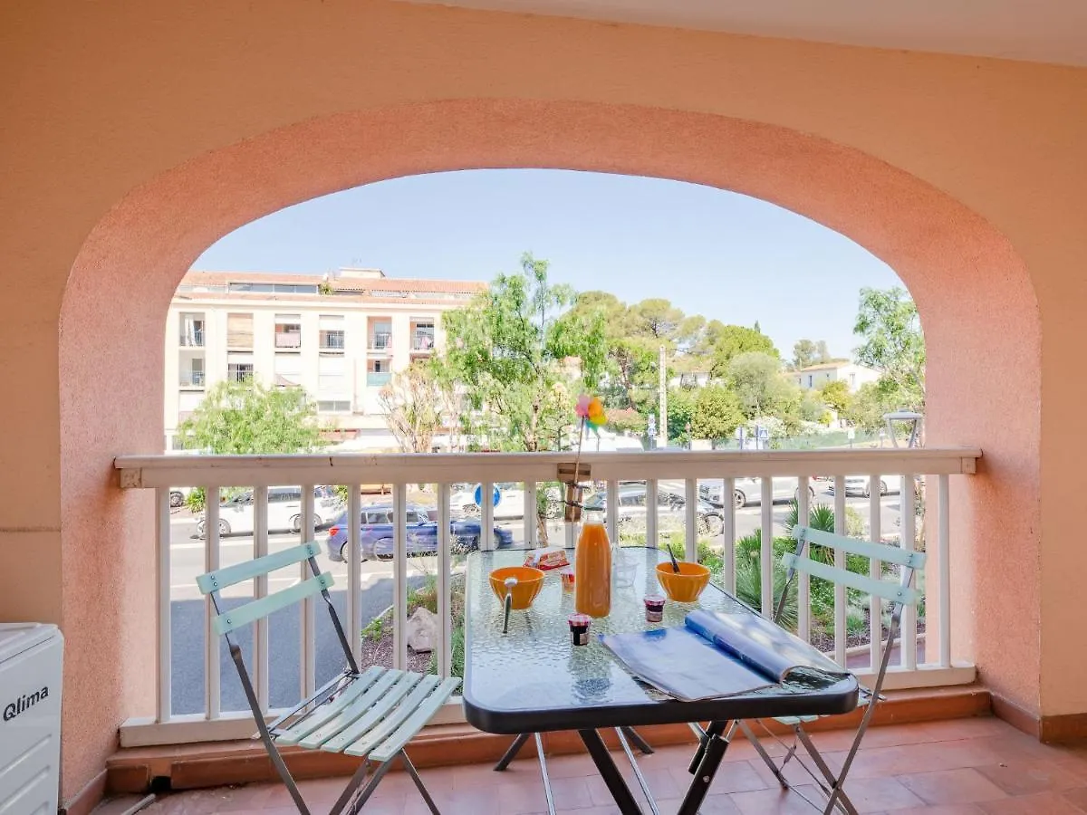 Apartment Le Victoria-9 By Interhome Saint Aygulf 0*,