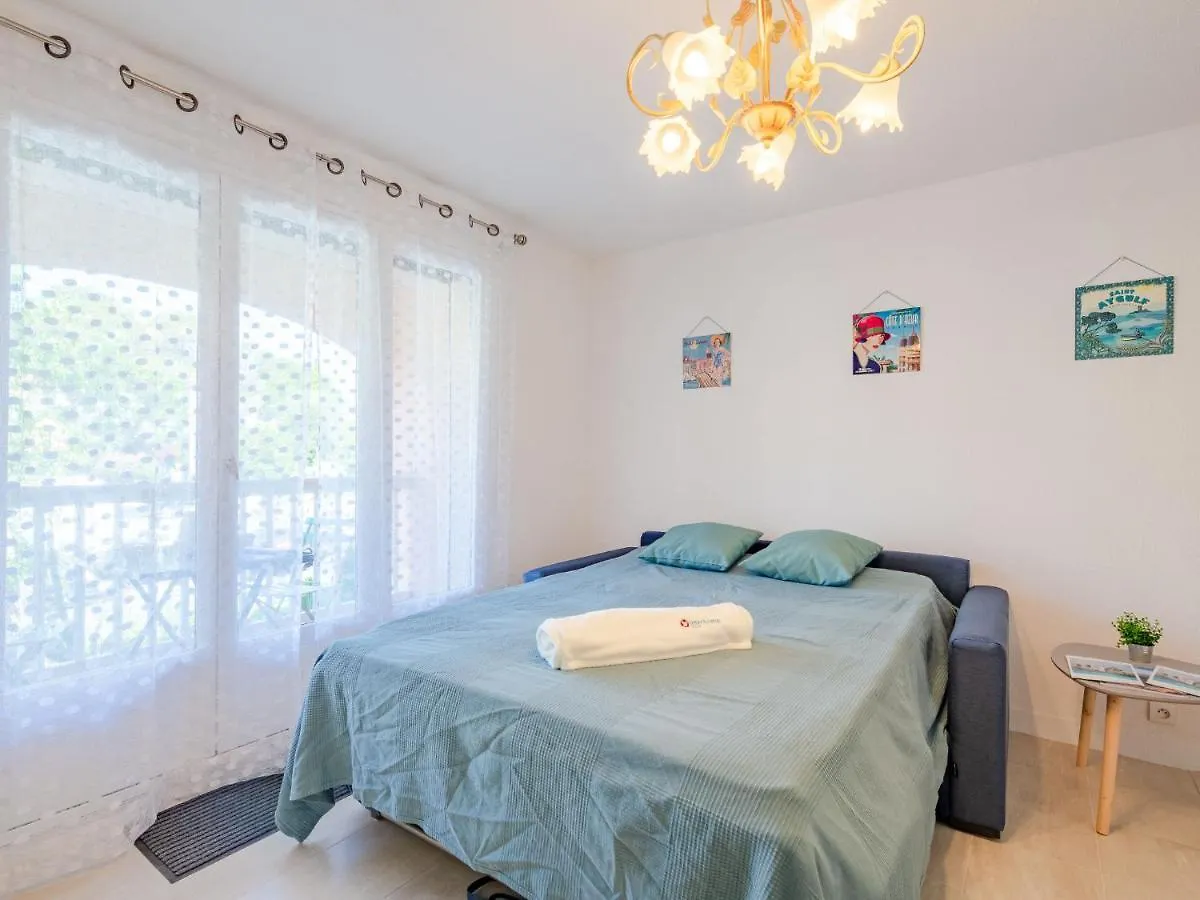 Apartment Le Victoria-9 By Interhome Saint Aygulf 0*,